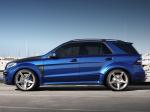Mercedes-Benz ML-Class Inferno by TopCar 2012 года